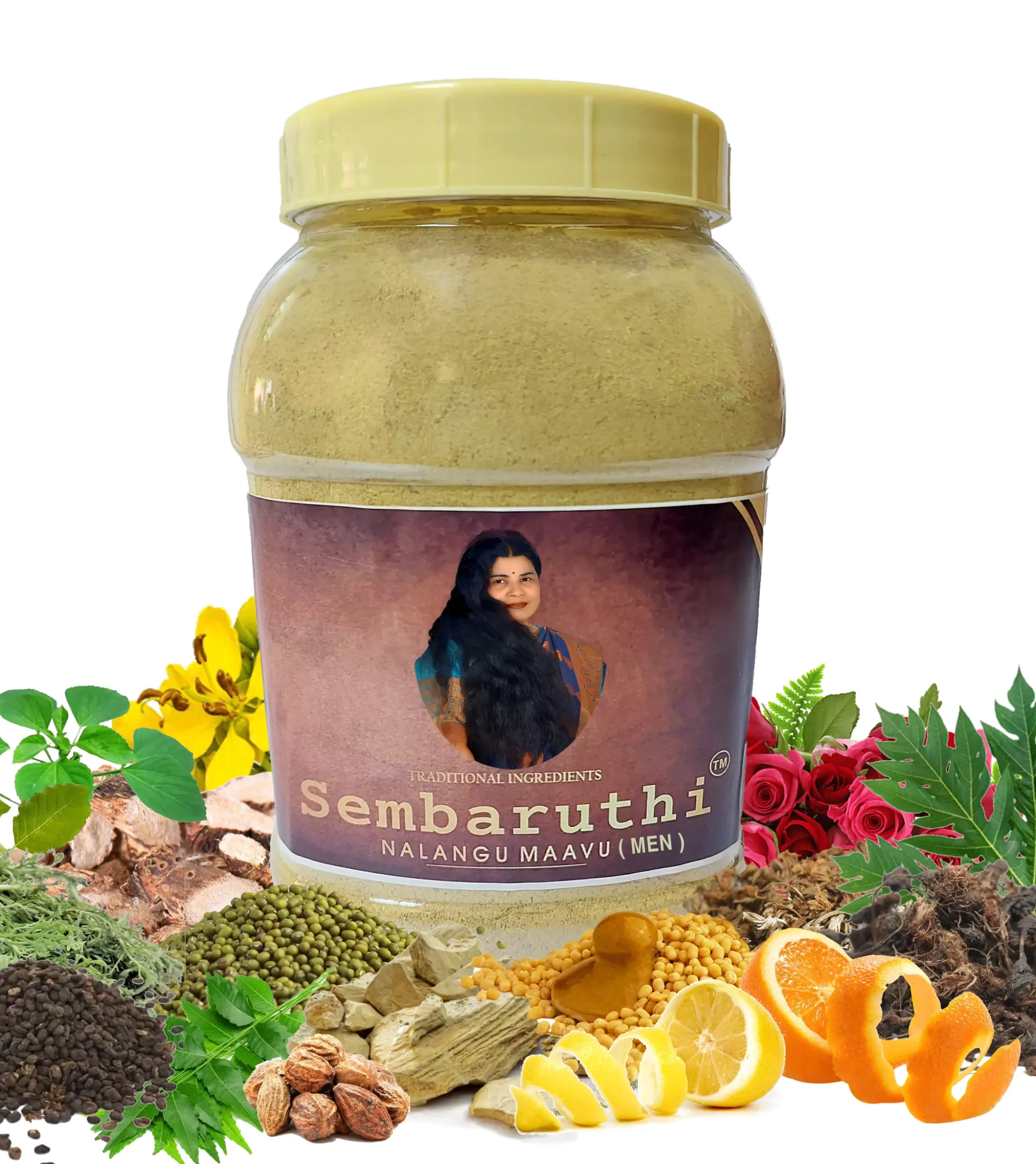 Sembaruthi | Nalangu Maavu ['MEN'] (500g)