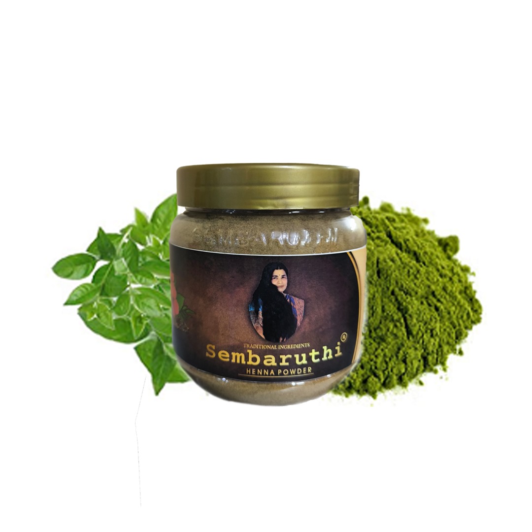 SEMBARUTHI ORGANIC HENNA POWDER  (250G)